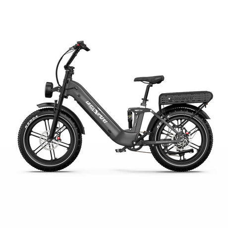 Onesport OT08 Pro Full Suspension E-Bike 48V 250W/350W Rear Hub Motor Aluminum Frame Integrated Battery 60km Range Dirt Bike