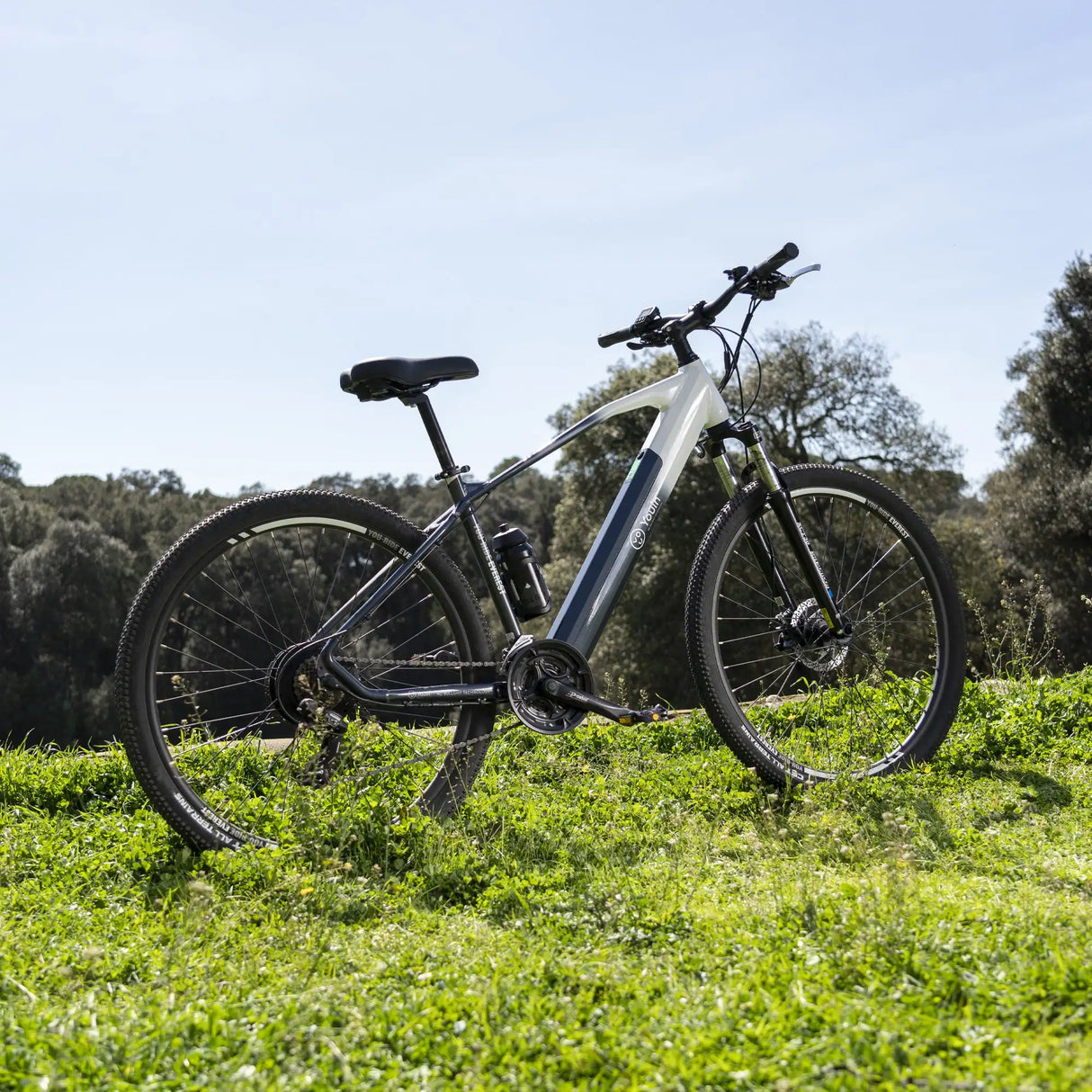 Youin Everest Electric Bike 5000W Central Motor 12KW Maximum Power 13AH Integrated Hidden Lightweight Aluminum 9-Speed 60KM