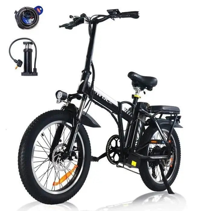 A20 Faltbares Elektrofahrrad 250W Motor 36V 11.4Ah Akku 50-100km 7 Geschwindigkeiten