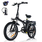 A20 Faltbares Elektrofahrrad 250W Motor 36V 11.4Ah Akku 50-100km 7 Geschwindigkeiten