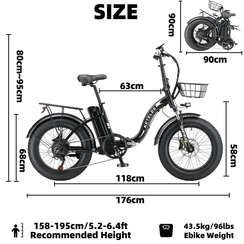 Keteles KF9 Electric Road Bike