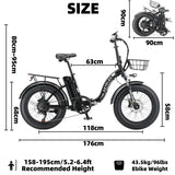 Keteles KF9 Electric Road Bike
