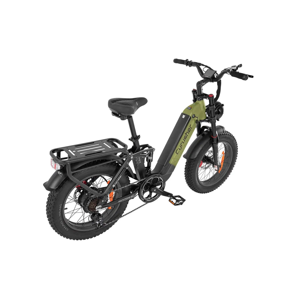 Cyrusher Kommoda 2.0 Electric Mountain Bike 20Ah Power Battery