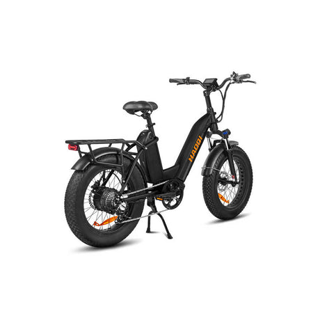 HAOQl 2.0 Antelope Dual-Akku Electric Cargo Bike with Lasten for Urban Commute