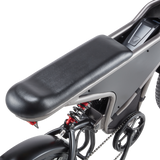 RANDRIDE DM711 Electric Motorcycle Dual Motor Drive 1000W*2 Peak Power for City Commuting