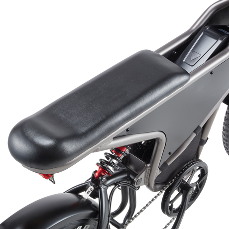 RANDRIDE DM711 Electric Motorcycle Dual Motor Drive 1000W*2 Peak Power for City Commuting