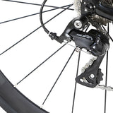 Light Weight 700C Carbon Fiber SORA 18 Speed Road Bike Bicycle With Rim Brake