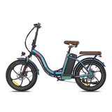 Fafrees F20+ Pro Electric Folding Bike 250W Motor Power 15ah Integrated Lithium Battery 7 Speed 20inch Aluminum Alloy Frame 48v