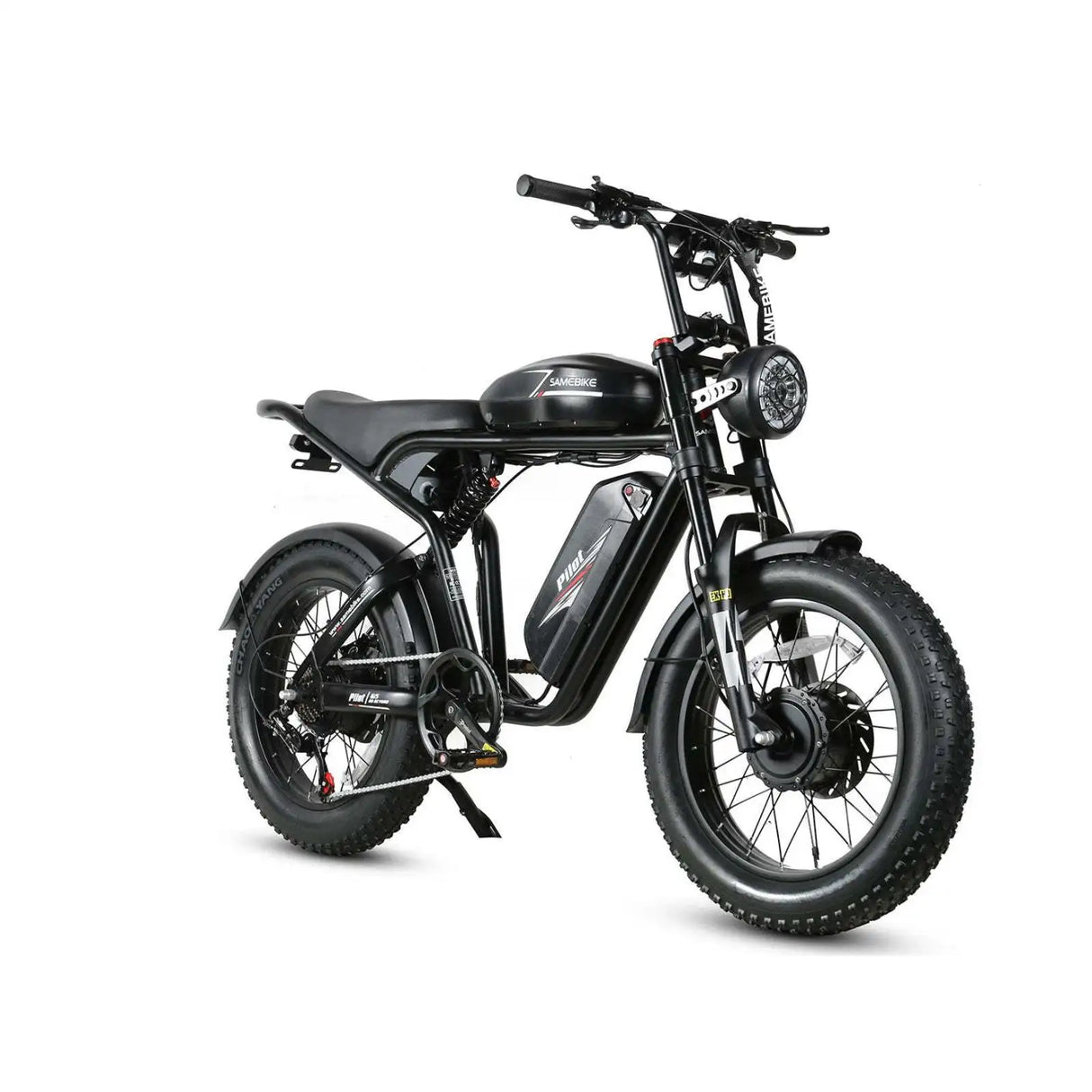 M20-III 2000W Electric Mountain Bike High Power Performance Bicycle