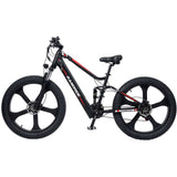 RANDRIDE YX90M 26 Inches Full Suspension Electric Mountain Bike Frame