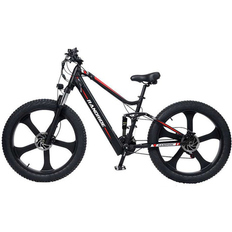 RANDRIDE YX90M 26 Inches Full Suspension Electric Mountain Bike Frame