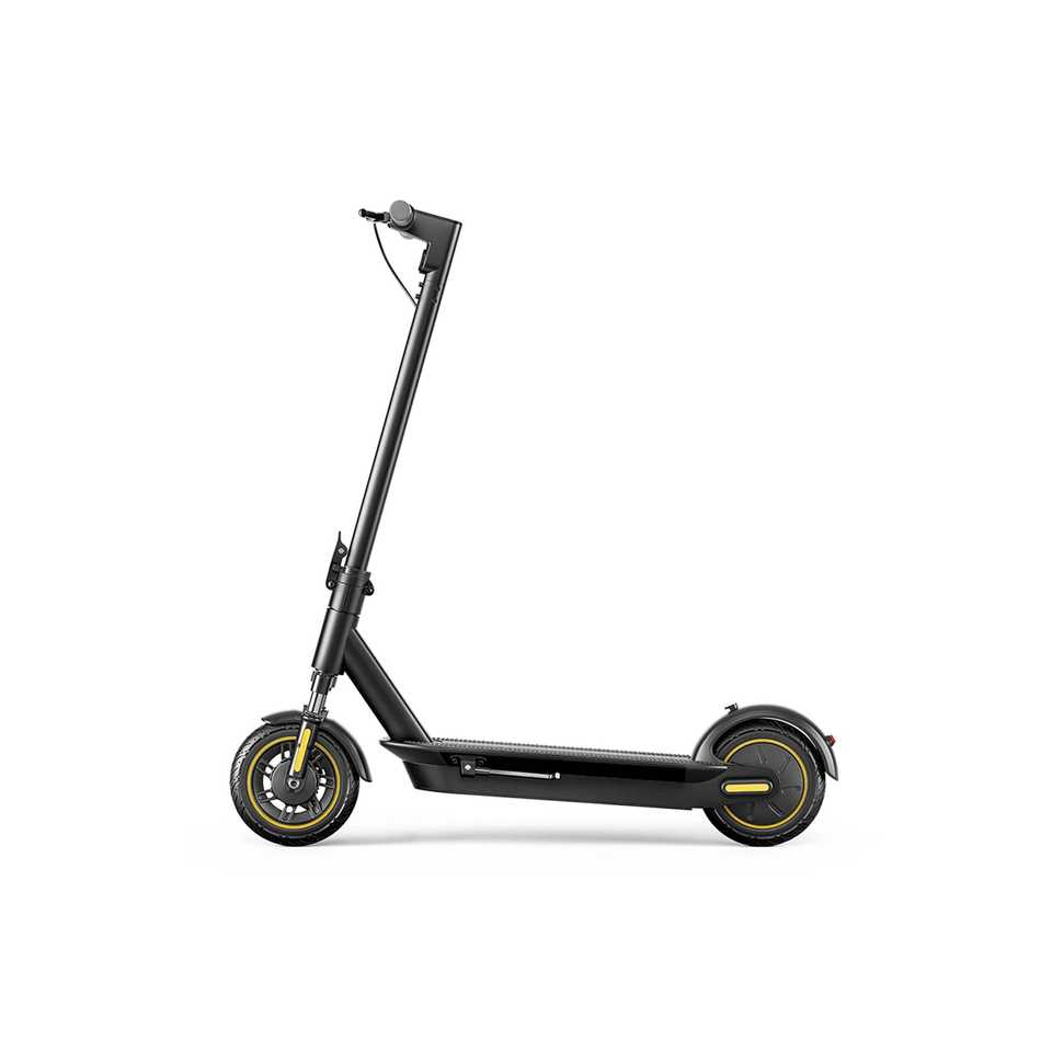 Emoko HT-T4 MAX 10 Inch Electric Scooter 500W Motor 33kmh Max Speed Front Suspension Inside-Honeycomb Tyre Removable Battery