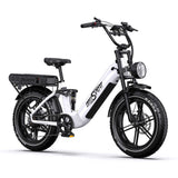 Onesport OT08 Pro Full Suspension E-Bike 48V 250W/350W Rear Hub Motor Aluminum Frame Integrated Battery 60km Range Dirt Bike