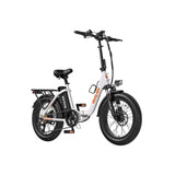 U3 Premium Electric Folding Bike with Full Suspension and Foldable Fat Tire Providing Comfort and Stability