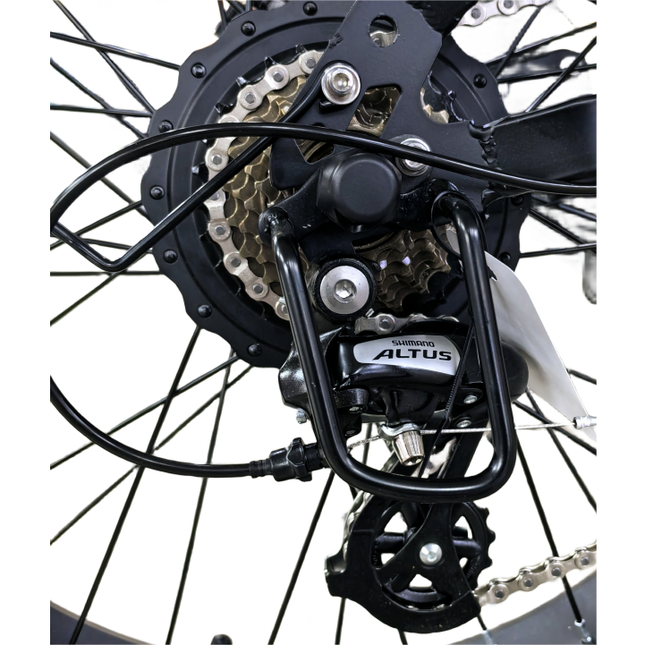 YANGOR Y-24 24inch Fat Tire 48V 500W Electric Bike Fat Tire Motorcycle