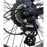 YANGOR Y-24 24inch Fat Tire 48V 500W Electric Bike Fat Tire Motorcycle