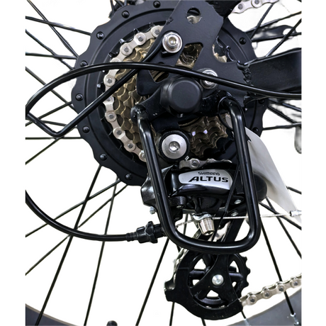 YANGOR Y-24 24inch Fat Tire 48V 500W Electric Bike Fat Tire Motorcycle