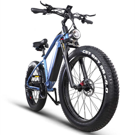 Tifgalop® ES28 Electric Mountain Bike for Aggressive Riding High Performance and Comfortable Ride