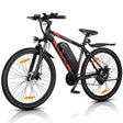 VARUN M27 Electric Mountain Bike-27.5x1.95 Tire 48V 13AH Lithium Battery Rear Hub Motor & Disc Brake
