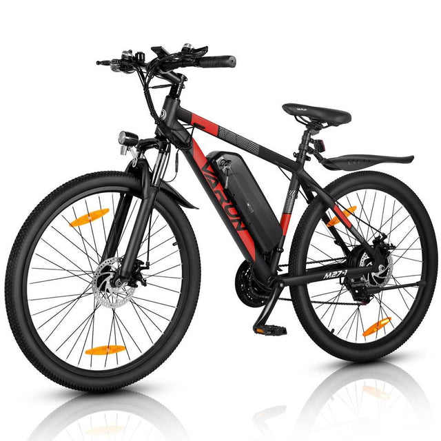 VARUN M27 Electric Mountain Bike-27.5x1.95 Tire 48V 13AH Lithium Battery Rear Hub Motor & Disc Brake