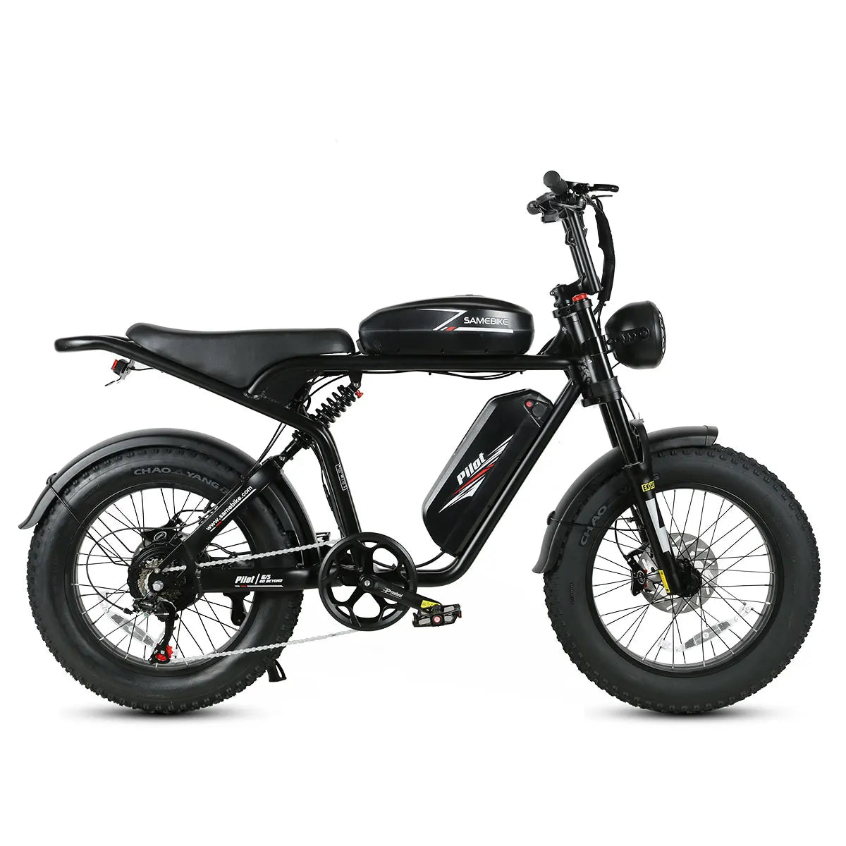 M20-II 20-Inch Electric Mountain Bike MTB with 48V/36Ah Dual Battery 1000W Motor