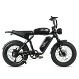 M20-II 20-Inch Electric Mountain Bike MTB with 48V/36Ah Dual Battery 1000W Motor