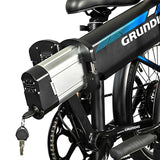 【Pre-Order】GRUNDIG E20 Folding E-bike 20”