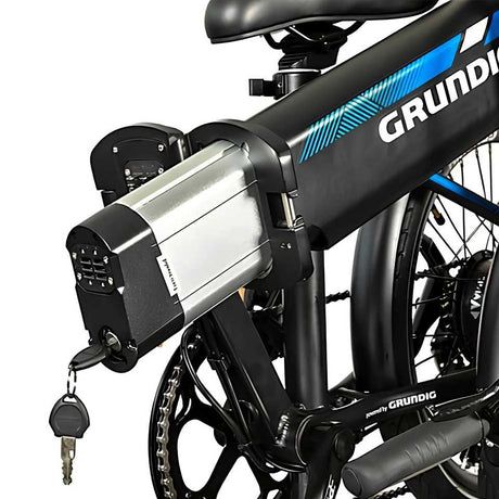 【Pre-Order】GRUNDIG E20 Folding E-bike 20”