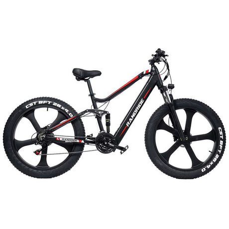 RANDRIDE YX90M 26 Inches Full Suspension Electric Mountain Bike Frame