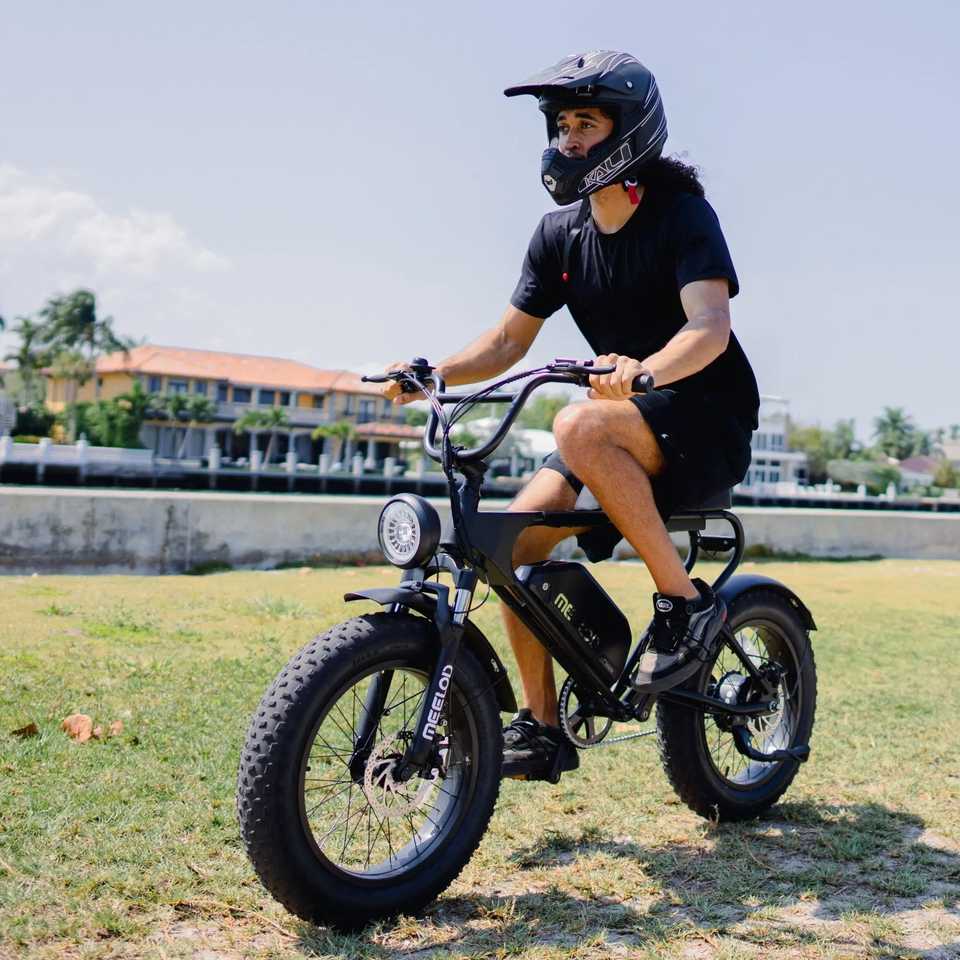 MEELOD DK200 Entry-Level Moped Style Ebike with 750W Motor 624Wh Battery IP65 Waterproof