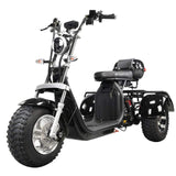 EHoodax 05WQ Electric Tricycles 18-Inch Fat Electric Scooter with 2000W Motor Maximum Load 18 Inches Maximale Last