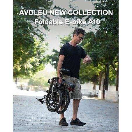 "250W Foldable Electric Bike #16 Speed #36V #11.4Ah #40-70km Range"