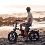 Euy F6 Long Range Electric Mountain Bike with Fat Tire Premium Electric Bike Product