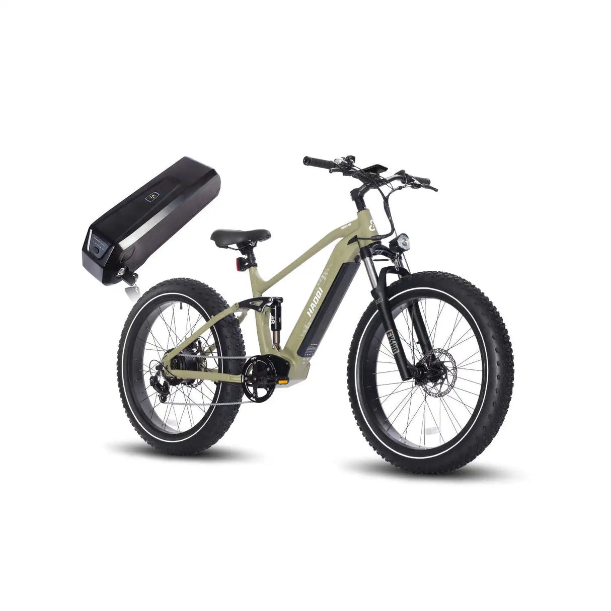 HAOQI Cheetah Full Suspension Electric Bike