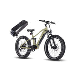 HAOQI Cheetah Full Suspension Electric Bike
