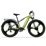 CYSUM Speedy M520 Electric City Bike 29 Commuter 500W Brushless Motor 6061 Aluminum Alloy Frame 29x2.1 Fat Tires