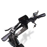 For D6+2.0 Electrical Scooter 10 Inch Tyre 1000W Motor Power 40mph Max Speed 40 Miles Range 330lbs Max Load Dual Hydraulic