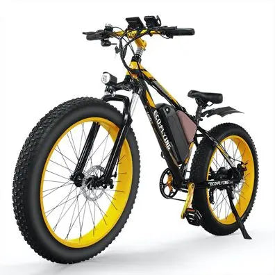 26 Zoll Fatbike 1000W e-Bike eFatbike Elektrofahrrad ebike Mountainbike e-Fatbike