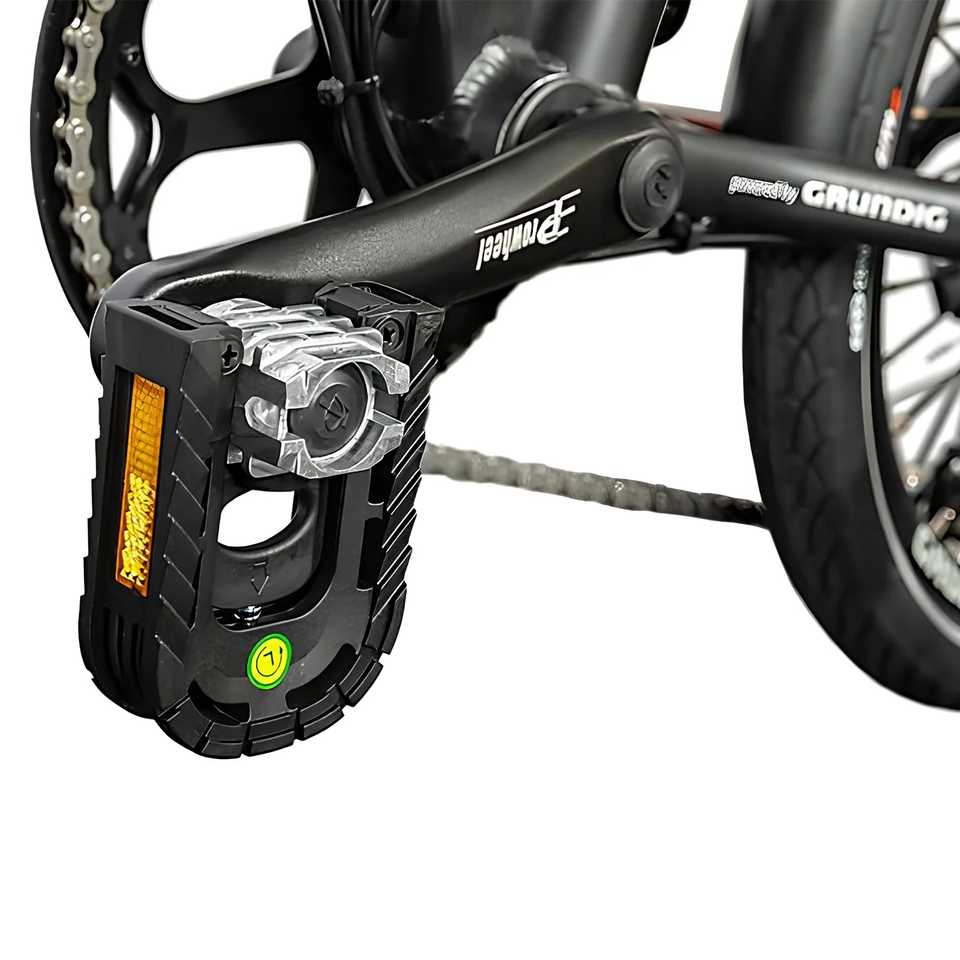 【Pre-Order】GRUNDIG E20 Folding E-bike 20”