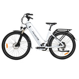 Heda TX10 Electric City Bike 500W Motor 48V 19.2AH Battery 27.5*2.4-inch Hydraulic Disc Brake Max Speed 40km/h Range 80km