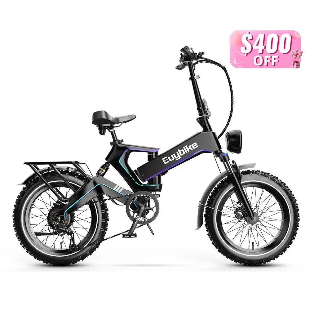 K6T Plus Electric Bike with Fat Tire Premium Electric Bicycle
