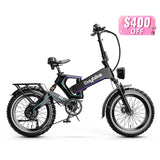 K6T Plus Electric Bike with Fat Tire Premium Electric Bicycle