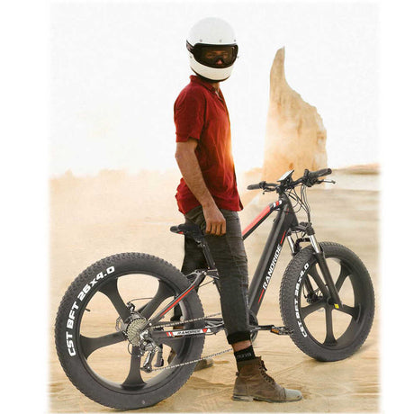 RANDRIDE YX90M 26 Inches Full Suspension Electric Mountain Bike Frame