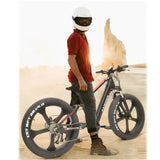 RANDRIDE YX90M Electric Mountain Bike 26 Inches Full Suspension Frame