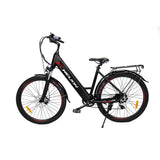 WELKIN WKEM002 City Electric Bike with 250W Rear Hub Motor and Integrated 60km Range Lithium Battery Smart Electronic