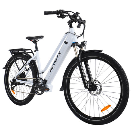 Heda TX10 Electric City Bike 500W Motor 48V 19.2AH Battery 27.5*2.4-inch Hydraulic Disc Brake Max Speed 40km/h Range 80km