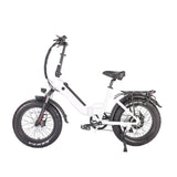 AlwayBike Leistungsstarke Ebike Faltbare Elektrische Fahrrad 750W 48V Folding 20 Zoll