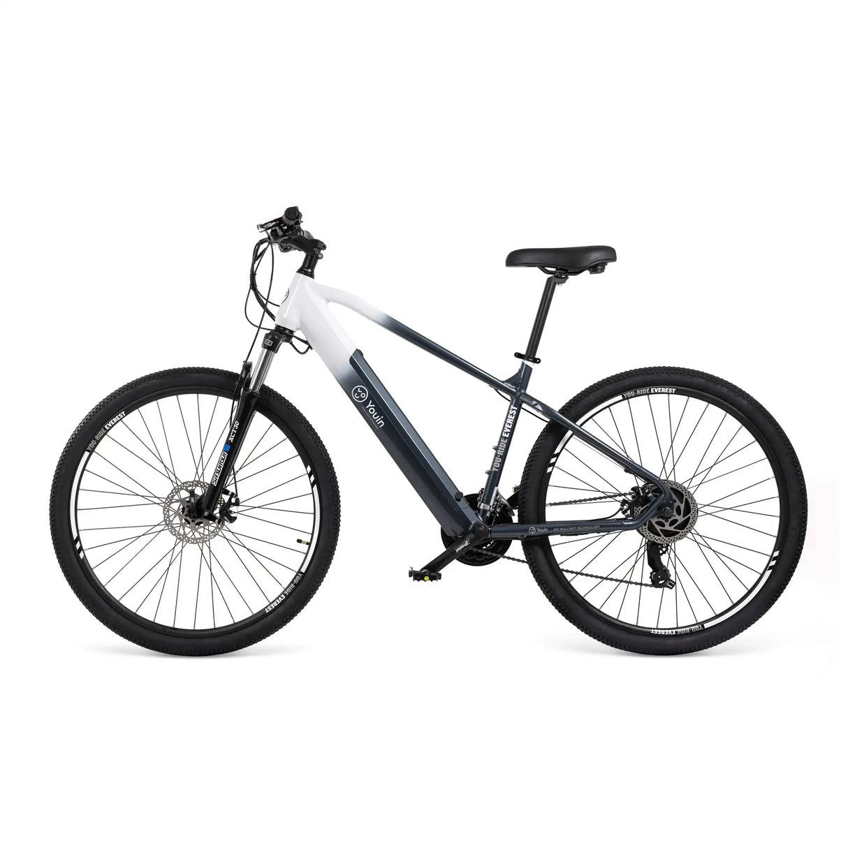 Youin Everest Electric Bike 5000W Central Motor 12KW Maximum Power 13AH Integrated Hidden Lightweight Aluminum 9-Speed 60KM