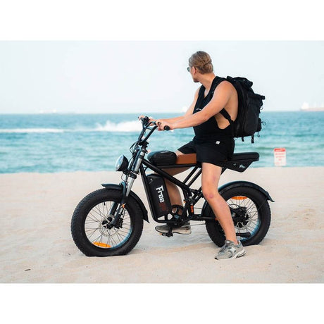 Freego Shotgun Prime F2 Pro Electric Cargo Bike High Performance Pro Electric Bike