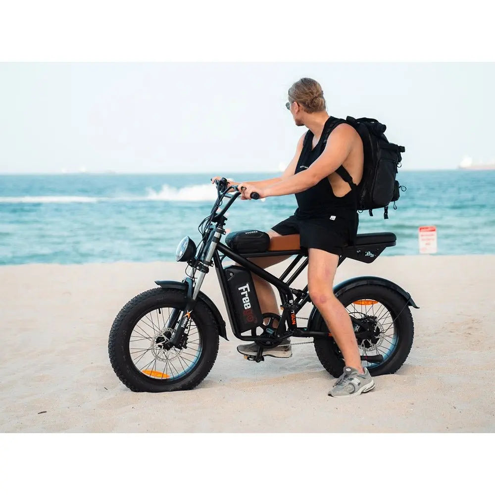 Freego Shotgun Prime F2 Pro Electric Cargo Bike High Performance Pro Electric Bike
